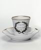 “Token of love” cup and saucer