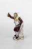 Figurine representing Shylock the Jew in Shakespeare's play 