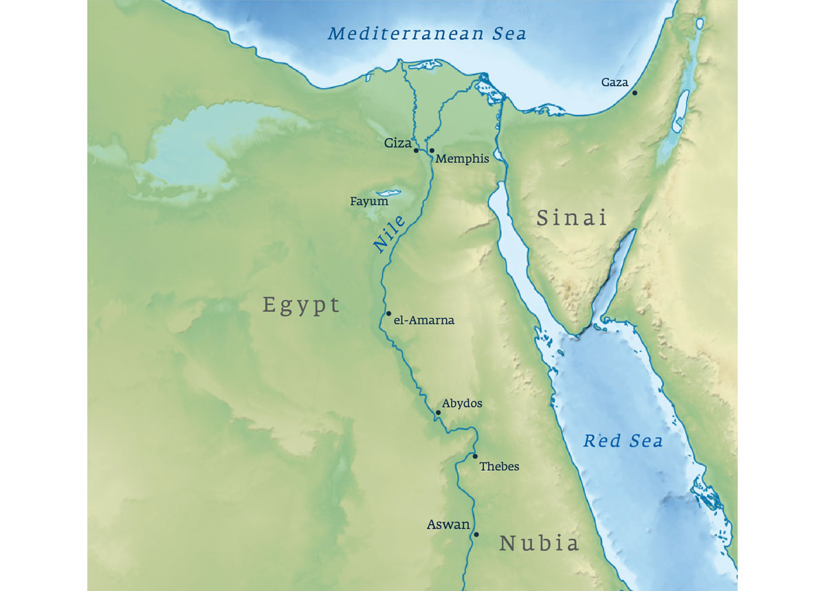 Egypt in the period of the New Kingdom