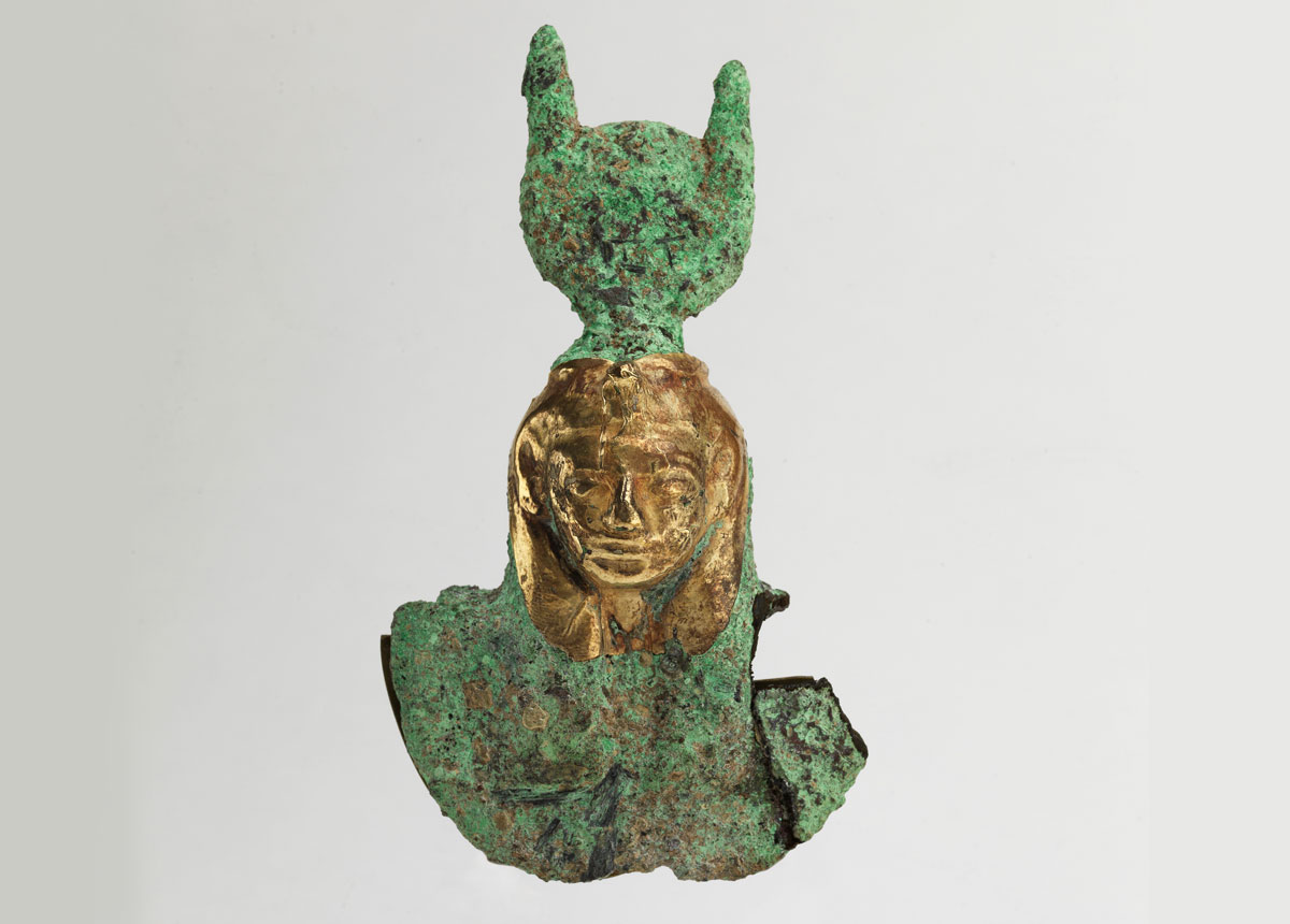 Figurine of the goddess Hathor