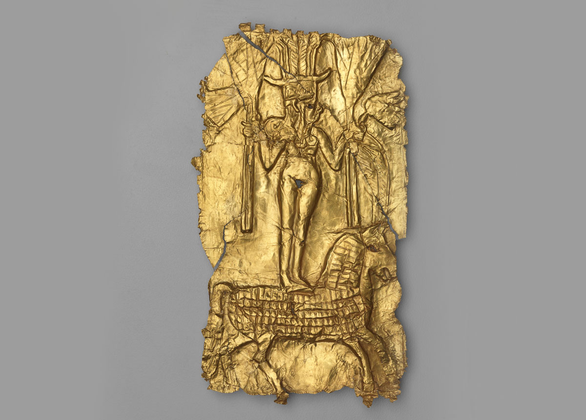Canaanite goddess in Egyptian style