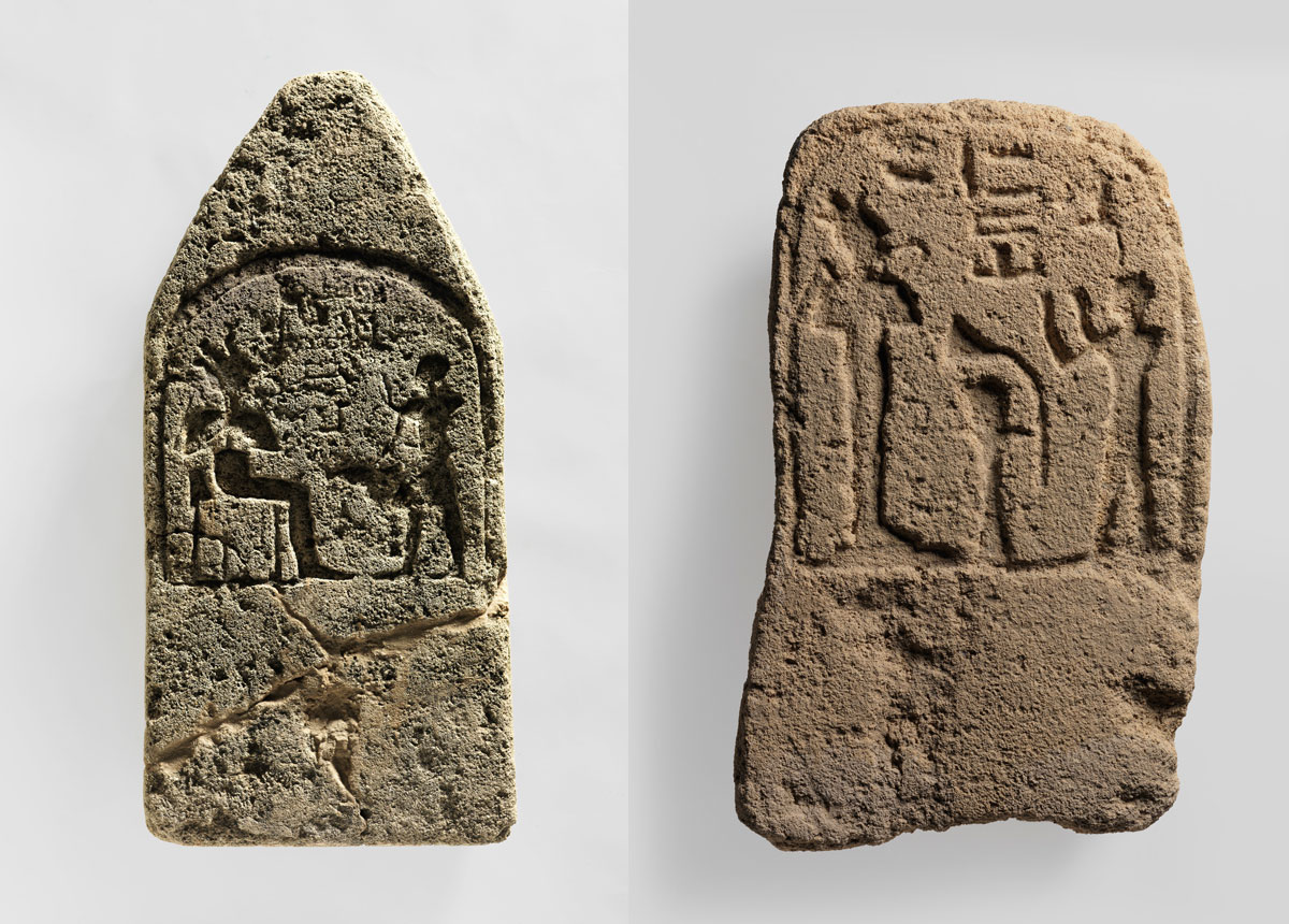 Funerary stelae